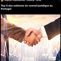 Top 5 des cabinets de conseil juridique au Portugal